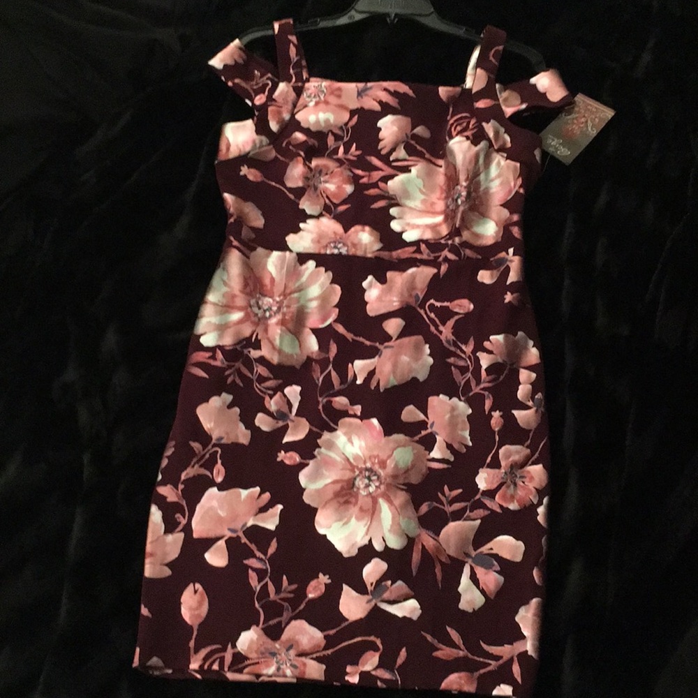 NWT Beige by ECI dress - sz 10P